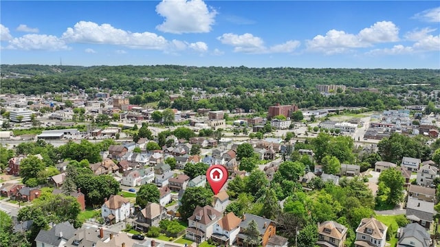 302 Midland Ave, Carnegie, PA 15106 - aerial perspective of suburban area