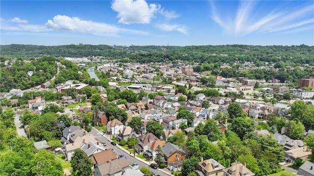302 Midland Ave, Carnegie, PA 15106 - aerial perspective of suburban area