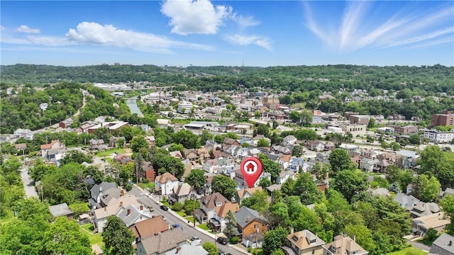 302 Midland Ave, Carnegie, PA 15106 - aerial view of residential area