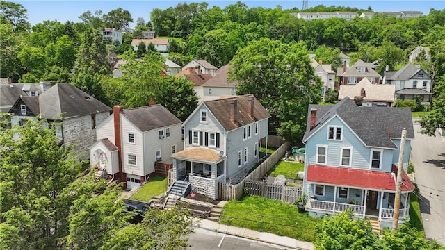 302 Midland Ave, Carnegie, PA 15106 - aerial view of residential area