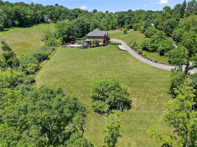 548 Lang Rd, Sewickley Heights, PA 15143 - aerial view of sparsely populated area