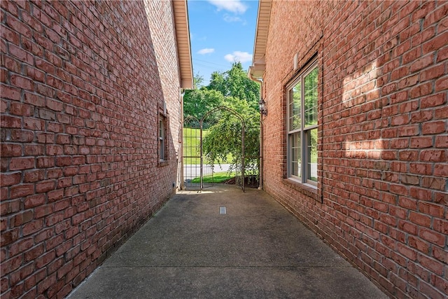 548 Lang Rd, Sewickley Heights, PA 15143 - view of side of home featuring brick siding