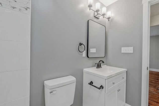 5241 Gardenville, Bethel Park, PA 15236 - bathroom featuring vanity and wood finished floors
