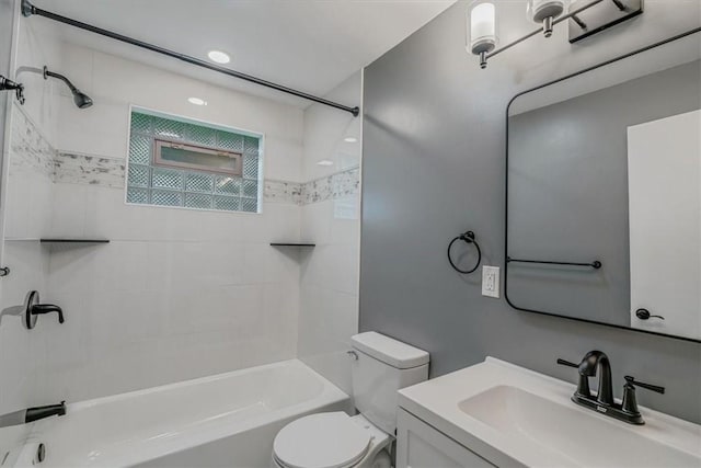 5241 Gardenville, Bethel Park, PA 15236 - bathroom featuring shower / tub combination and vanity