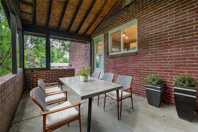 5241 Gardenville, Bethel Park, PA 15236 - view of patio / terrace with outdoor dining space
