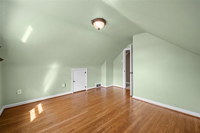 345 Franklin Dr, Peters Twp, PA 15241 - additional living space with wood finished floors and lofted ceiling
