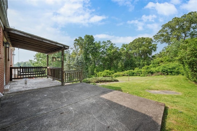345 Franklin Dr, Peters Twp, PA 15241 - view of patio / terrace