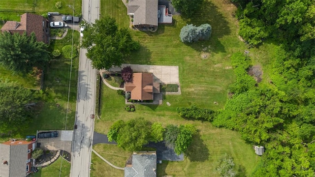 345 Franklin Dr, Peters Twp, PA 15241 - aerial view of property and surrounding area