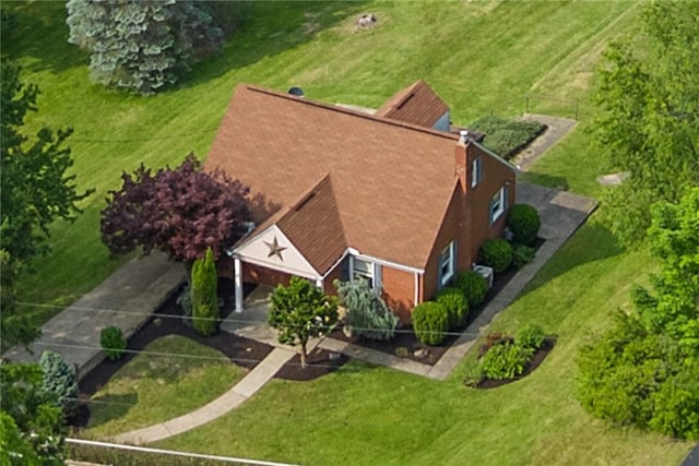 345 Franklin Dr, Peters Twp, PA 15241 - view of subject property