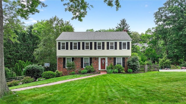 130 Kent Dr, Upper St Clair, PA 15241 - colonial inspired home with brick siding