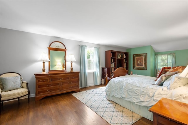 1061 Apple Hill Ln, Mccandless, PA 15101 - bedroom featuring multiple windows and wood finished floors