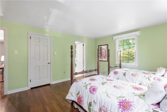 1061 Apple Hill Ln, Mccandless, PA 15101 - bedroom with wood finished floors and baseboards
