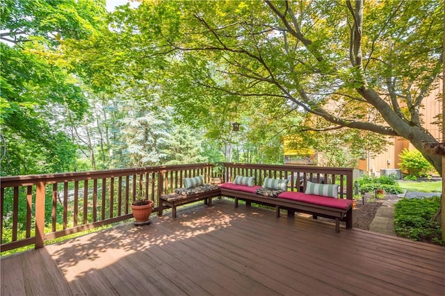 1061 Apple Hill Ln, Mccandless, PA 15101 - view of wooden terrace