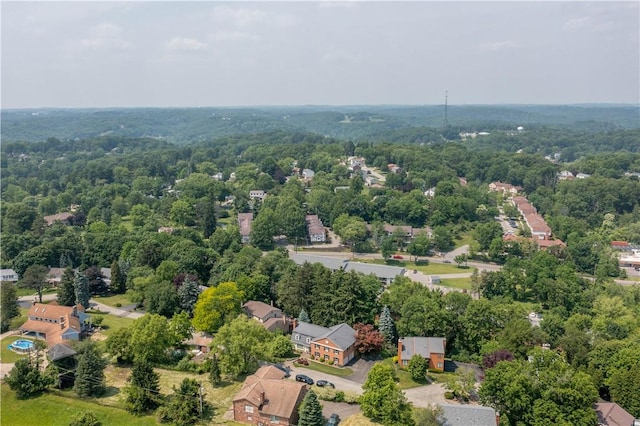1061 Apple Hill Ln, Mccandless, PA 15101 - aerial view of a forest