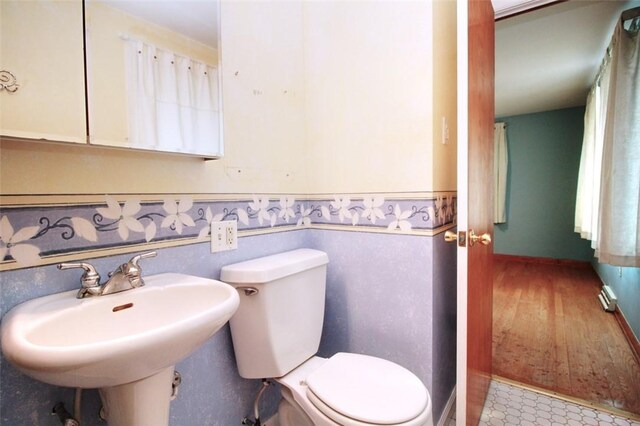 202 Dominican Way, Zelienople Boro, PA 16063 - bathroom featuring toilet and a sink