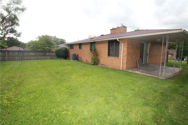 202 Dominican Way, Zelienople Boro, PA 16063 - view of yard featuring a patio