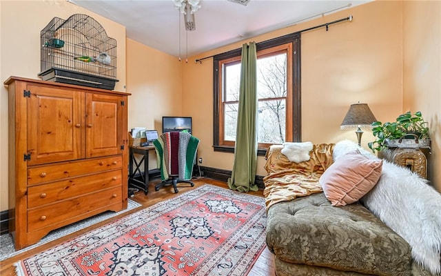 609 N Beatty, East Liberty, PA 15206 - office with wood finished floors and baseboards