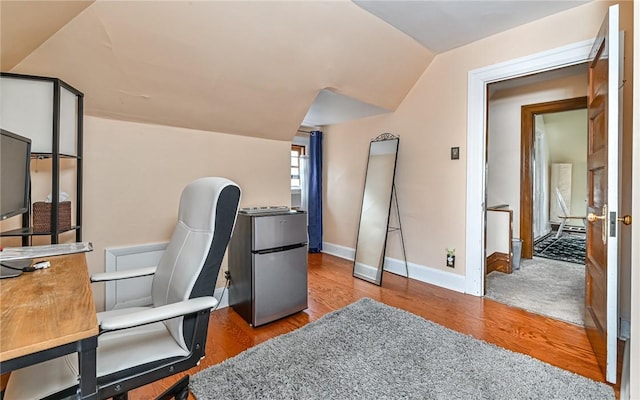 609 N Beatty, East Liberty, PA 15206 - office space featuring wood finished floors and lofted ceiling