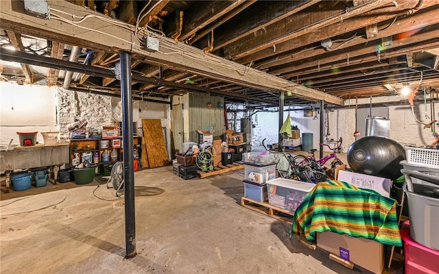 609 N Beatty, East Liberty, PA 15206 - view of unfinished below grade area