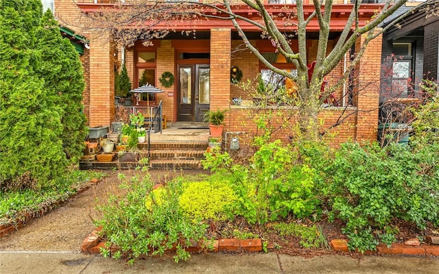 609 N Beatty, East Liberty, PA 15206 - entrance to property featuring brick siding