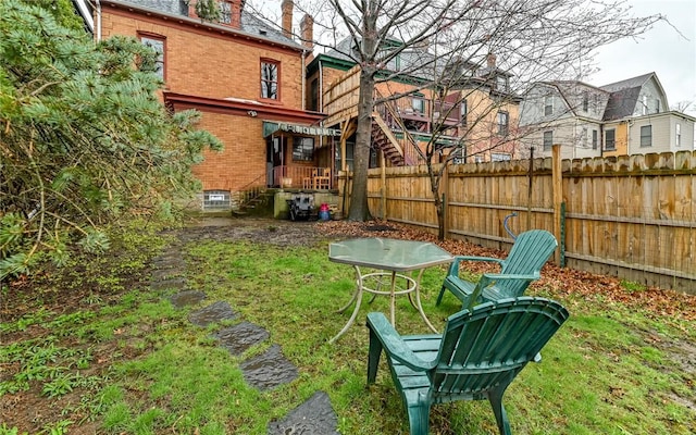 609 N Beatty, East Liberty, PA 15206 - view of yard