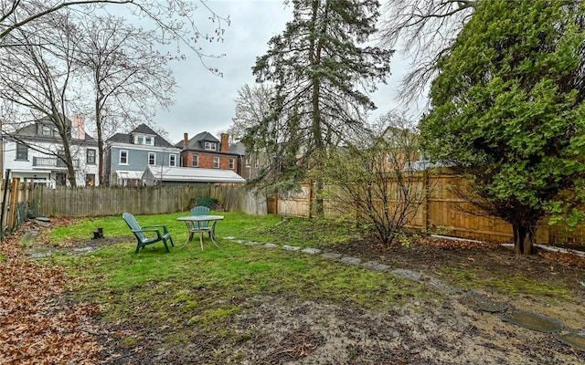 609 N Beatty, East Liberty, PA 15206 - view of fenced backyard