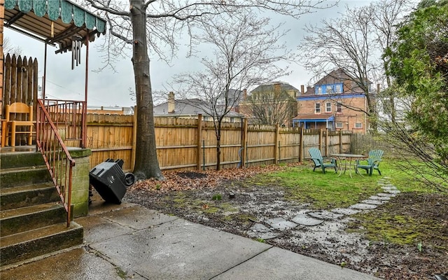 609 N Beatty, East Liberty, PA 15206 - view of yard