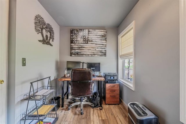 2616 Chalet Ln, South Park, PA 15129 - office space featuring wood finished floors and baseboards