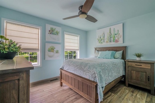 2616 Chalet Ln, South Park, PA 15129 - bedroom featuring light wood-style flooring and multiple windows