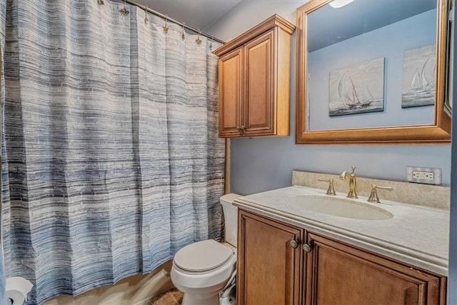 2616 Chalet Ln, South Park, PA 15129 - bathroom with vanity and a shower with curtain