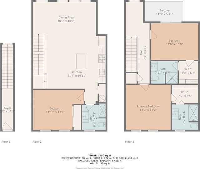 3105 Brereton St, Lawrenceville, PA 15219 - view of floor plan / room layout