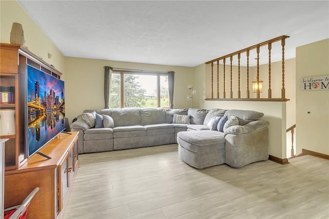 285 Old Plank Rd, City Of But Se, PA 16002 - living area with light wood-style floors
