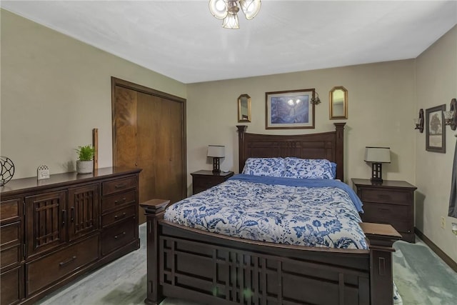 285 Old Plank Rd, City Of But Se, PA 16002 - bedroom featuring a closet and baseboards