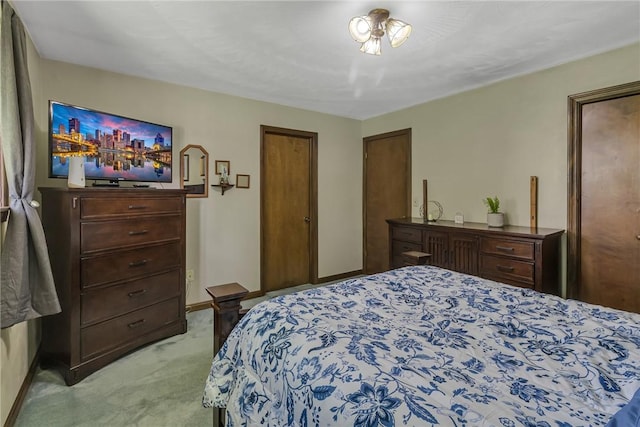 285 Old Plank Rd, City Of But Se, PA 16002 - bedroom with light carpet and baseboards