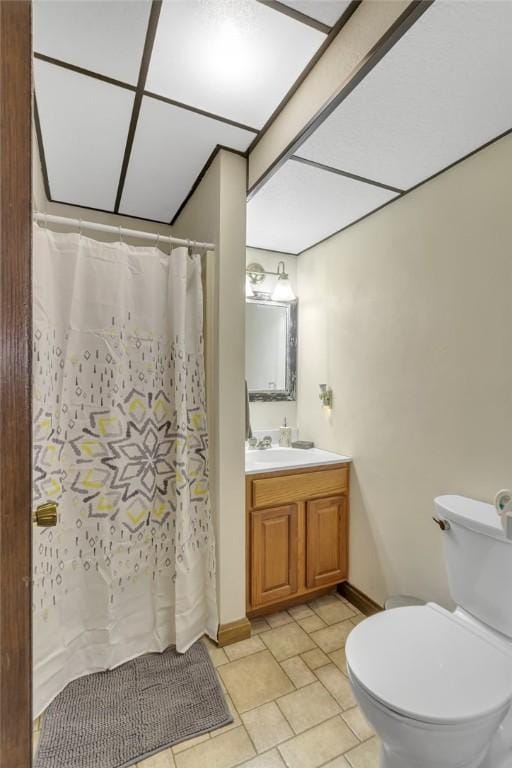 285 Old Plank Rd, City Of But Se, PA 16002 - full bath with vanity and a shower with curtain