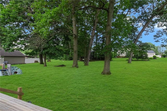 285 Old Plank Rd, City Of But Se, PA 16002 - view of yard