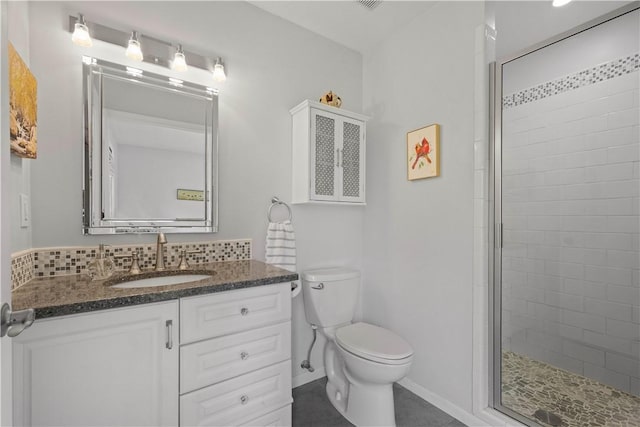 10737 Babcock Blvd, Pine Twp Nal, PA 15044 - bathroom with a shower stall and vanity
