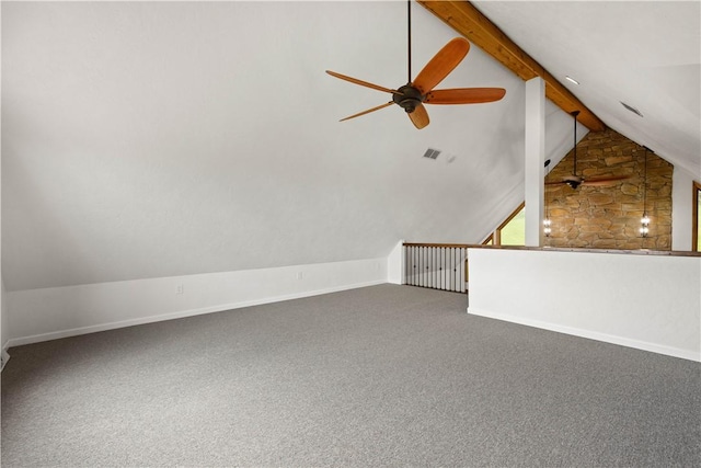 10737 Babcock Blvd, Pine Twp Nal, PA 15044 - bonus room featuring ceiling fan and carpet