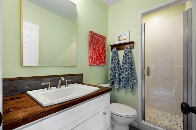 10737 Babcock Blvd, Pine Twp Nal, PA 15044 - full bath featuring vanity and a stall shower