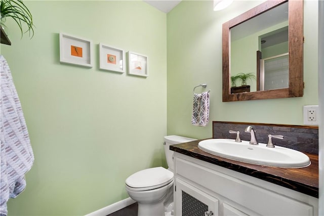 10737 Babcock Blvd, Pine Twp Nal, PA 15044 - bathroom featuring toilet and vanity