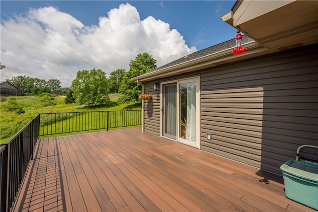 10737 Babcock Blvd, Pine Twp Nal, PA 15044 - view of wooden terrace