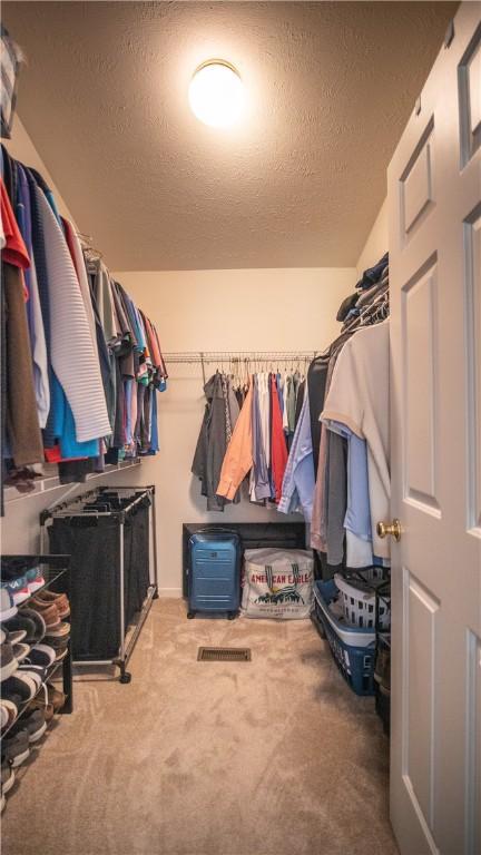 104 Cherokee Ct, Buffalo Twp But, PA 16229 - spacious closet featuring carpet flooring