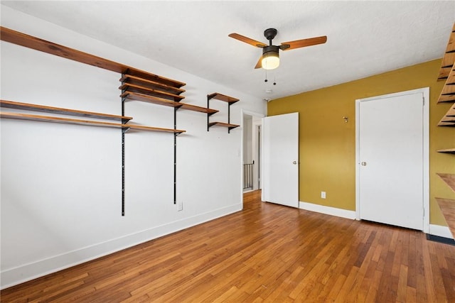 4207 Post St, Lawrenceville, PA 15201 - unfurnished bedroom with hardwood / wood-style flooring and baseboards
