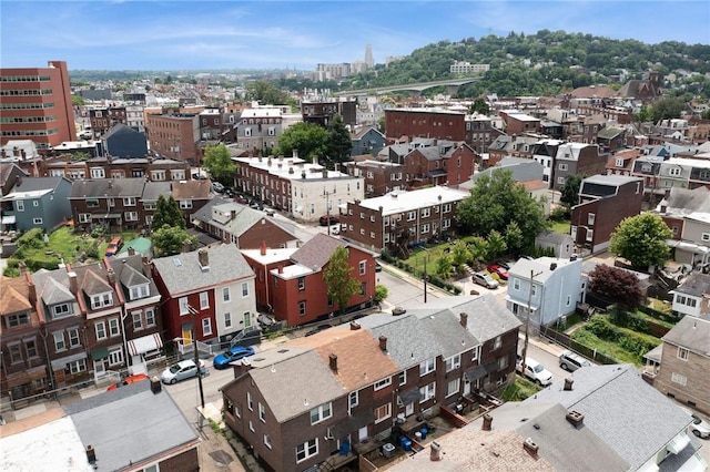 4207 Post St, Lawrenceville, PA 15201 - aerial view of residential area