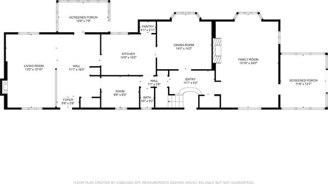 35 Redstone Ln, City Of Washington, PA 15301 - view of floor plan / room layout