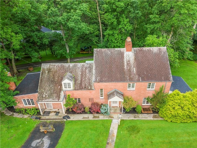 35 Redstone Ln, City Of Washington, PA 15301 - view from above of property