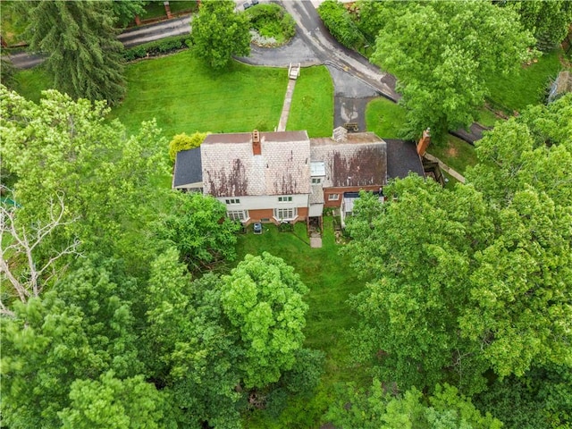 35 Redstone Ln, City Of Washington, PA 15301 - aerial view of property and surrounding area