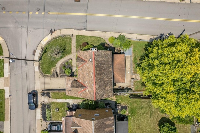 2401 Valera Ave, Carrick, PA 15210 - bird's eye view