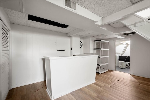 2401 Valera Ave, Carrick, PA 15210 - bar with wood finished floors and baseboards