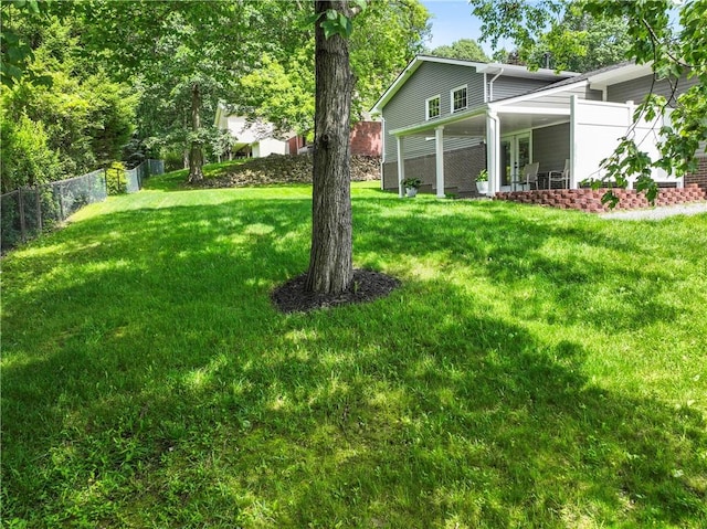 117 Heather Dr, Center Twp Bea, PA 15061 - view of yard